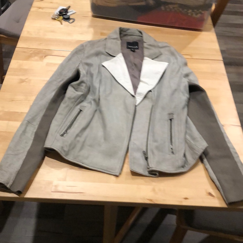 Leather/suede Jacket